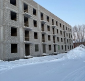 Ход строительства дома 3 (ГП-8) в ЖК Зеленые аллеи -