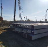 Ход строительства дома 2, 1 этап в ЖК Чаадаев -