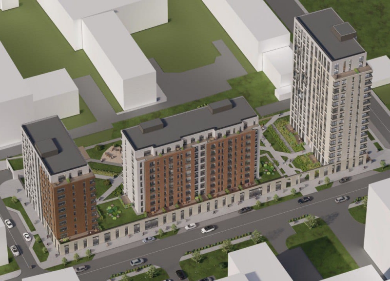 Дом 1 в ЖК По ул.Иркутской 30-й Дивизии - фото 14