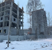 Ход строительства дома 25.2 в ЖК Новый Звездный -