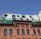 Ход строительства дома 27А в ЖК Meltzer Hall -