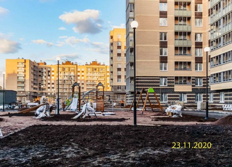 Дом 585 в ЖК Живи! в Курортном - фото 3
