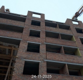 Ход строительства дома 1, секция А,Б,С в ЖК Цветы Башкирии -