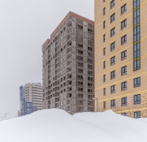 Ход строительства дома 4 в ЖК Васнецово -