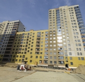 Ход строительства дома 3 в ЖК Тайгинский Парк -