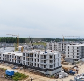 Ход строительства дома 13 (ГП-8) в ЖК Ритмы -