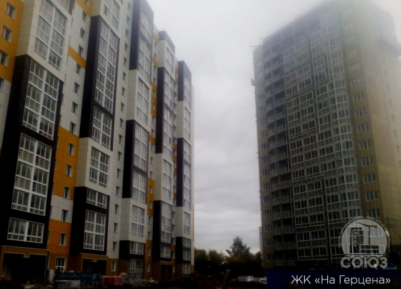 Дом 11/1, 1 этап в ЖК На Герцена - фото 4