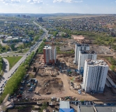 Ход строительства дома 5.3 в ЖК Классика -