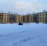 Ход строительства дома 446 в ЖК  ЭкспоГрад II -