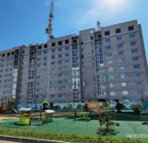 Ход строительства дома 1 в ЖК Мега-6 -
