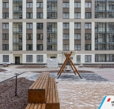 Ход строительства дома 1, секции 1, 2, 3, 4, 5 в ЖК Parkolovo -