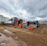 Ход строительства дома 33б.2 в ЖК Начало -