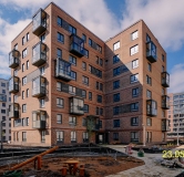 Ход строительства дома 593 в ЖК Курортный Квартал -