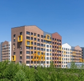 Ход строительства дома 4 в ЖК Микрорайон Зори (Zori) -
