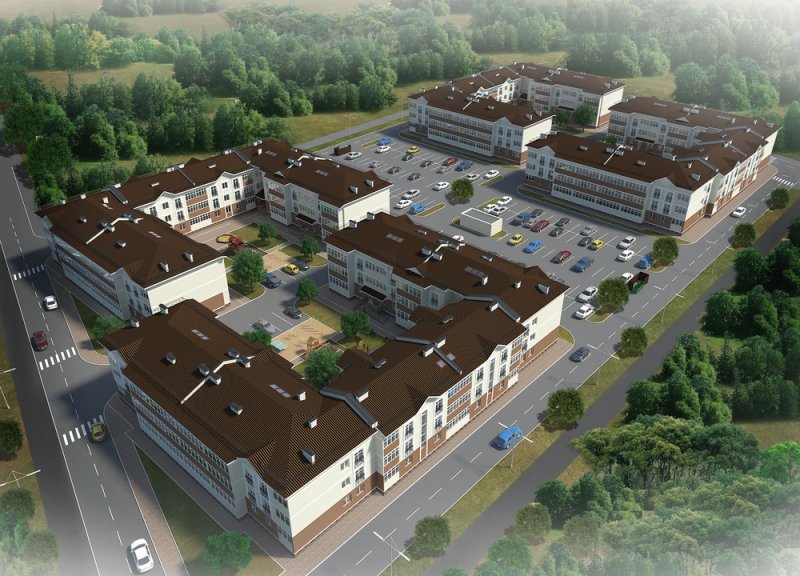 Дом Корпус 4 в ЖК Усадьба - фото 1