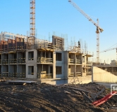 Ход строительства дома корпус 1.2 в ЖК Setl Ривьера -