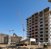Ход строительства дома корпус 1.2 в ЖК Сэтл Ривьера -