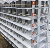 Ход строительства дома 1 в ЖК Комсомольский -