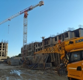 Ход строительства дома Г-1 в ЖК Резиденция морей-2 -