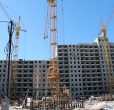 Ход строительства дома 910 в ЖК Династия. Квартал поколений -