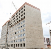 Ход строительства дома 2.2 в ЖК Кантри -