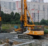 Ход строительства дома 8 в ЖК Меридиан -