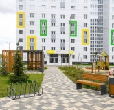 Ход строительства дома Позиция 49 в ЖК Озерки -