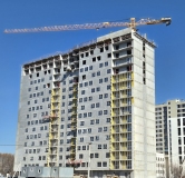 Ход строительства дома 1 в ЖК Гранд Успенский -