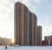Ход строительства дома 21, корпус 31 в ЖК Северная долина -