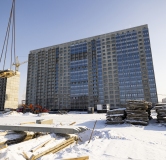 Ход строительства дома 58 в ЖК Чистая Слобода -