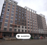 Ход строительства дома Литер 5, уч. 1642 в ЖК Парк Победы 2 -