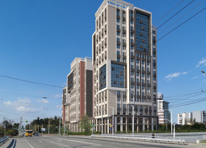 Дом 3 в ЖК Скайлайн (SkyLine) - фото 1