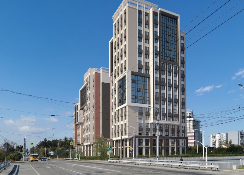 Дом 2 в ЖК Скайлайн (SkyLine) - фото 2