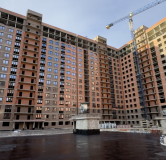 Ход строительства дома Литер 38 в ЖК Самолет -