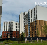 Ход строительства дома Позиция 14 в ЖК Бабяково -