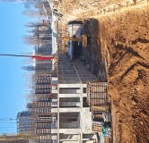 Ход строительства дома 19, секции 1-3 (1 этап) в ЖК Притяжение -