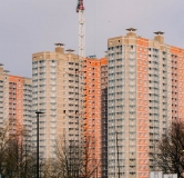Ход строительства дома 39 в ЖК Живи! в Рыбацком -