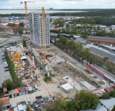 Ход строительства дома 3 в ЖК Комсомольский -