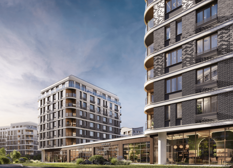 Дом 2 в ЖК Glorax Экосити (Урбан-квартал) - фото 1