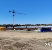 Ход строительства дома 12, Литер 1 в Клубный квартал Кумир -