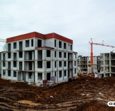 Ход строительства дома 2.2 в ЖК Рязанка Грин -