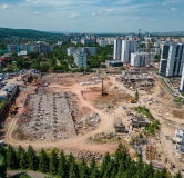 Ход строительства дома 1 (4) в ЖК Univers (Универс) -