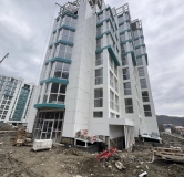 Ход строительства дома № 4Г в ЖК Агой-Парк (На волнах мечты) -