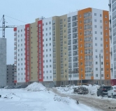 Ход строительства дома литер 12 (кв.21) в ЖК Novaland -