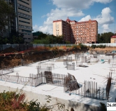 Ход строительства дома 75, корпус 3 в ЖК Румянский -