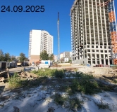 Ход строительства дома 3 в ЖК Wellart City -