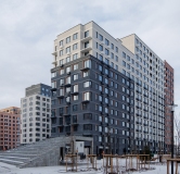 Ход строительства дома Архитектурный (ГП-14) в Микрорайон Домашний -