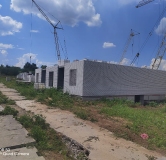 Ход строительства дома 4 этап, поз. 3 в ЖК Славяноград -