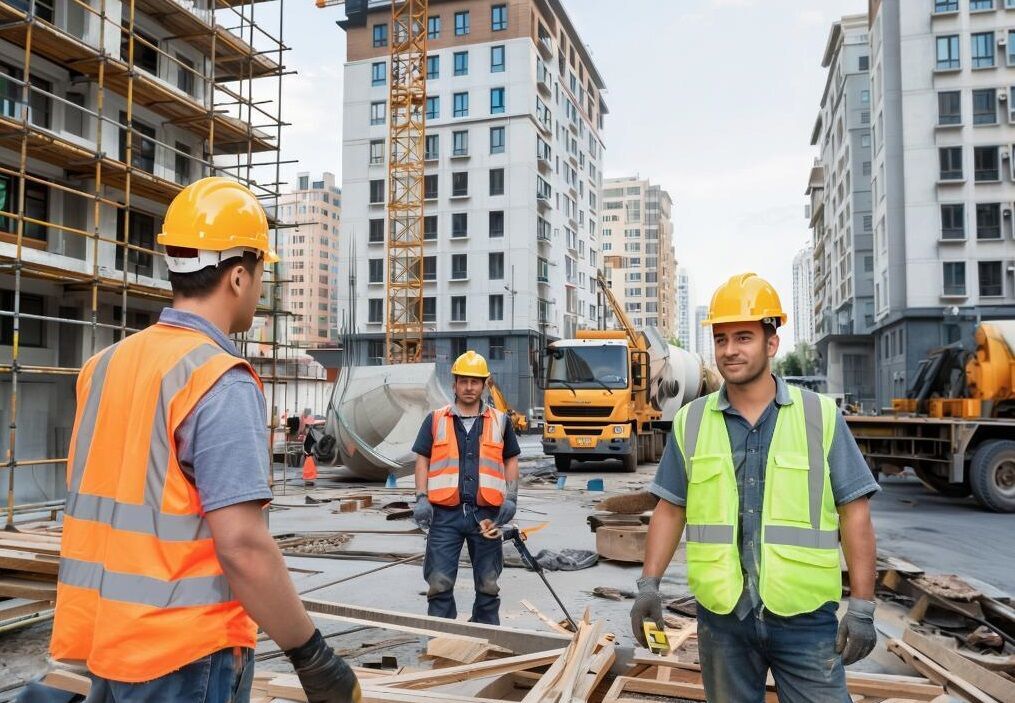 Штрафы не помогают: почему на Дону бизнесменам выгодны мигранты на стройках - фото 1