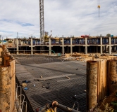 Ход строительства дома № 15 в ЖК Линдовский -